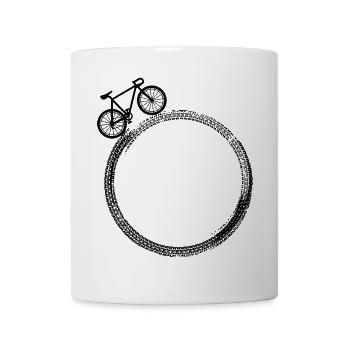 Cycling Bike Bicycle Sport Cycling Biker Cycling - Mug - white - Front