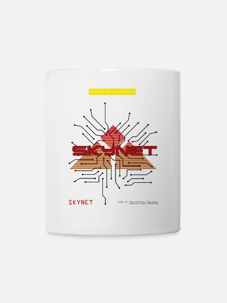 Skynet - Terminator - Tasse - Weiß