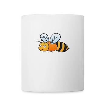 Bienchen Biene - Tasse - Weiß - Vorne