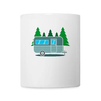 Camper - Tasse - Weiß - Vorne
