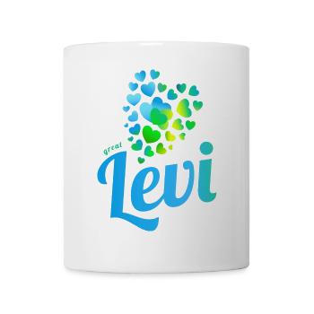 Levi - Tasse - Weiß - Vorne