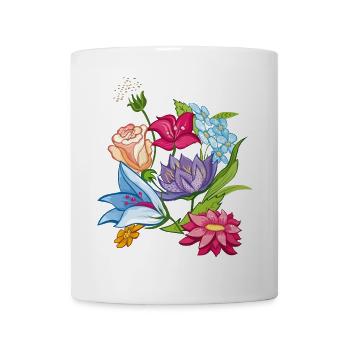Spring Flowers - Mug - white - Front