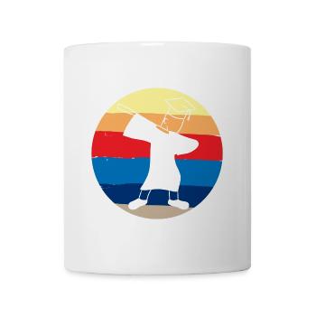 Graduation Dab - Tasse - Weiß - Vorne
