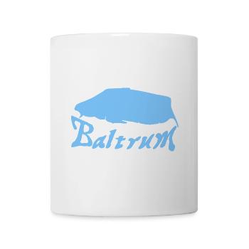 Baltrum Tattoo - Tasse - Weiß - Vorne