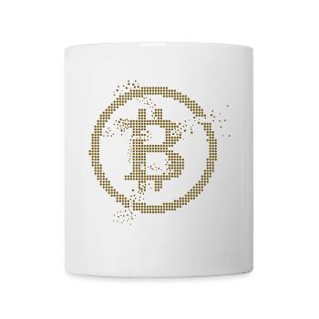 Bitcoin - Mug - white - Front