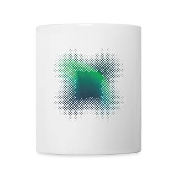Polarlicht Aurora Borealis Nordlichter - Tasse - Weiß - Vorne