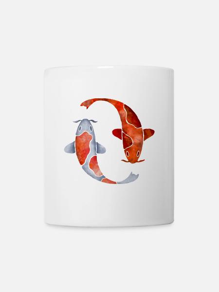Koi - Tasse - Weiß