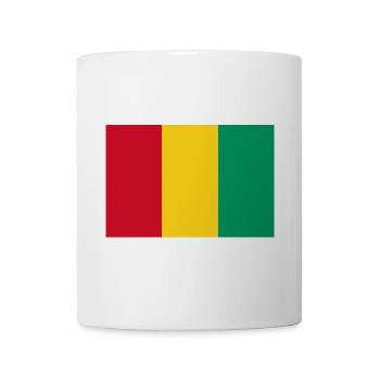 Guinea - Tasse - Weiß - Vorne
