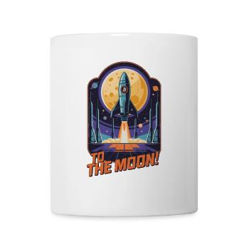 To The Moon - Mug - white - Front