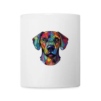 Cao De Castro Laboreiro Hunderasse Aquarellglas - Tasse - Weiß - Vorne