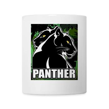 Panther - Tasse - Weiß - Vorne