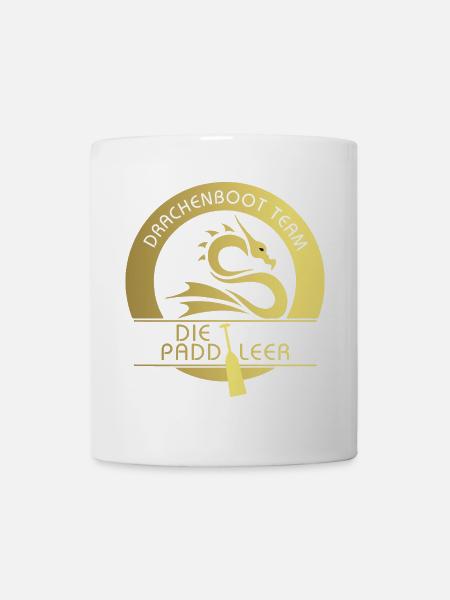 Die Paddleer - Tasse - Weiß