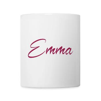 Emma - Tasse - Weiß - Vorne