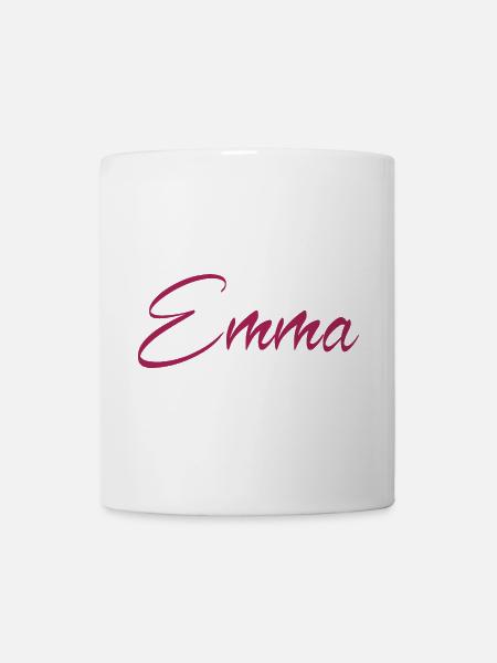 Emma - Tasse - Weiß