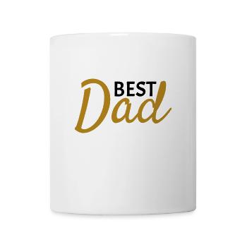 Best Dad - Tasse - Weiß - Vorne
