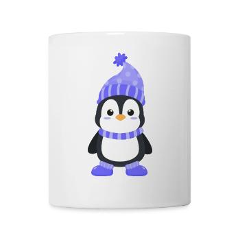 pinguin antarktis - Tasse - Weiß - Vorne