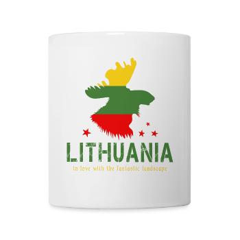 Litauen litauisch Vilnius - Tasse - Weiß - Vorne