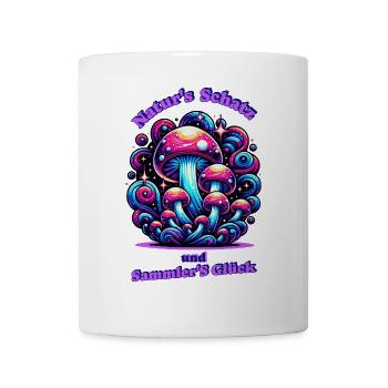 Miracle du champignon magique - Mug blanc - blanc - Devant