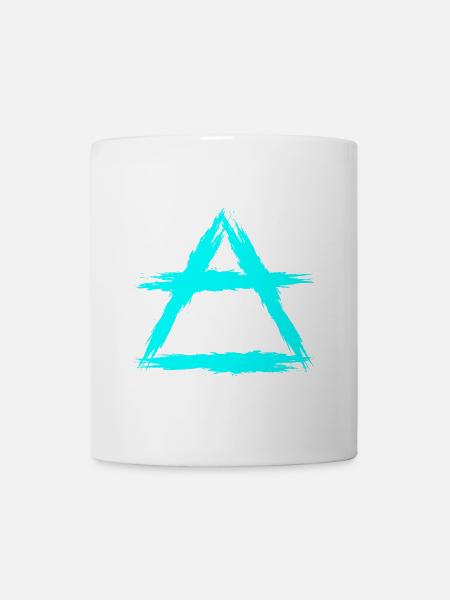 Element Symbol Luft - Tasse - Weiß