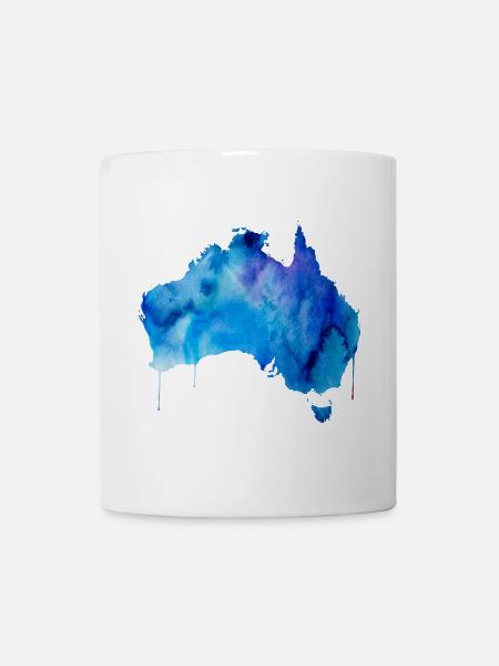 Australien - Tasse - Weiß