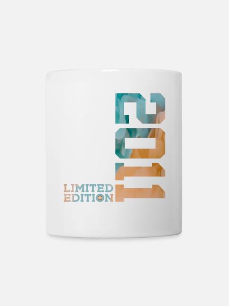 15. GEBURTSTAG LIMITED EDITION 2011 - Tasse - Weiß