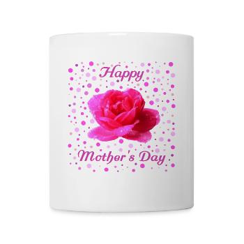 mothers day Muttertag - Tasse - Weiß - Vorne