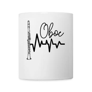 oboe - Mug - white - Front