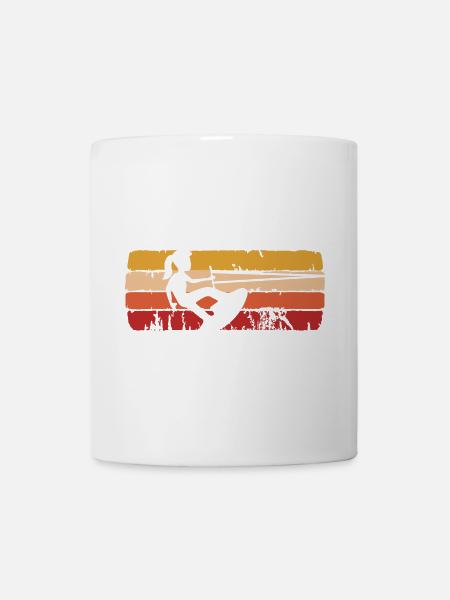 T-Shirt I Kitesurf und du - Tasse - Weiß