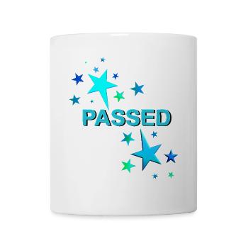 Führerschein bestanden Ausbildung bestanden Lappen - Tasse - Weiß - Vorne