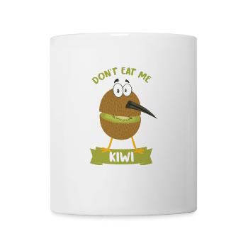 Sympathischer Kiwivogel Aotearoa - Tasse - Weiß - Vorne