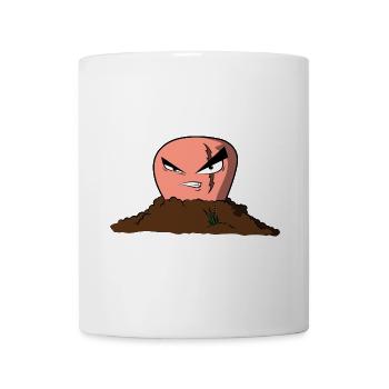 Wurm - Tasse - Weiß - Vorne