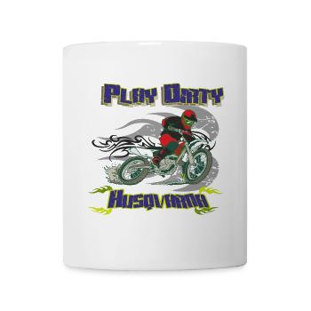 Husqvarna - Tasse - Weiß - Vorne