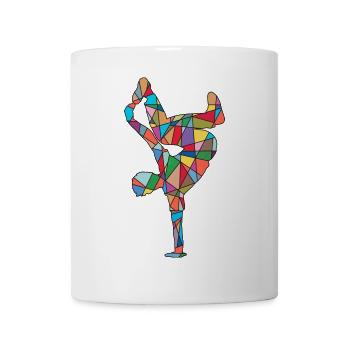Breakdance Tanz Breakdancer Breakdancer Jungen - Tasse - Weiß - Vorne