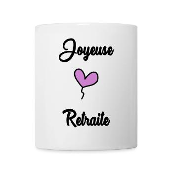 RETIREMENT. RETIREMENT. RETIRED. RETIREMENT - Mug - white - Front