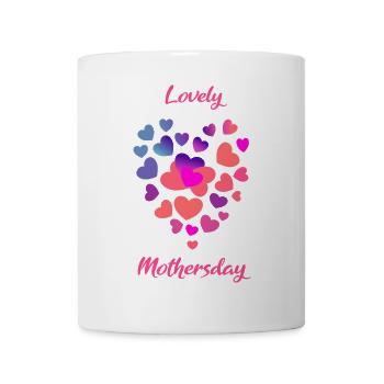 Muttertag - Tasse - Weiß - Vorne