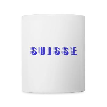 SCHWEIZ. LAND. GENF. SCHWEIZ. HUMOR. LAND - Tasse - Weiß - Vorne