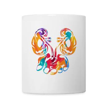 Blasenstarker Urologe Praxisalltag - Tasse - Weiß - Vorne
