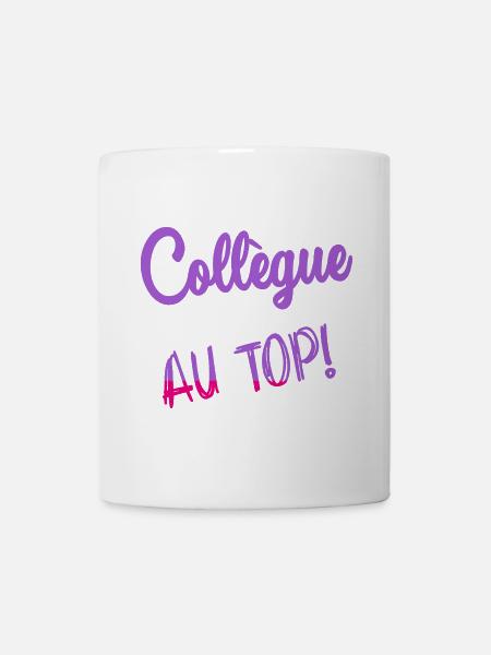 KOLLEGE - Tasse - Weiß