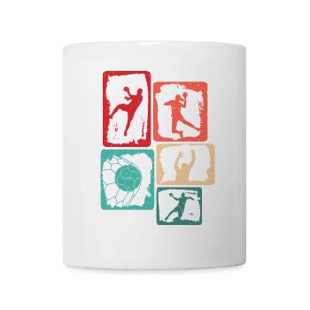Handball Spieler Handballspieler Jungen Handballer - Tasse - Weiß - Vorne
