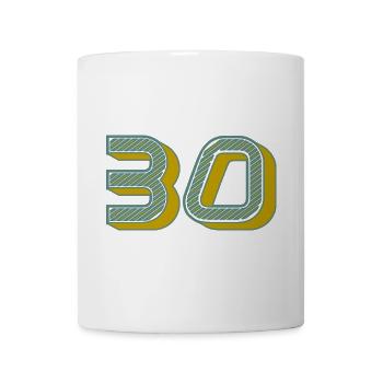 30 - Mug - white - Front