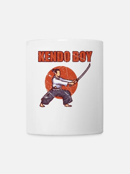 Kendo Boy - Tasse - Weiß