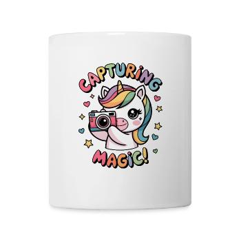 Capturing Magic! - Mug - white - Front