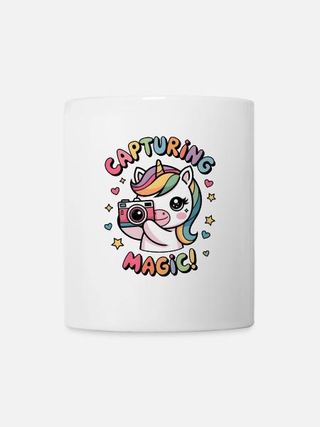 Magie einfangen! - Tasse - Weiß