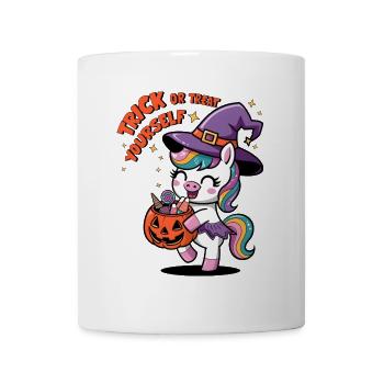 Trick Or Treat Yourself - Mug - white - Front