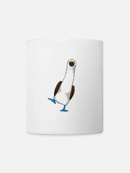 Blaufußtölpel - Tasse - Weiß