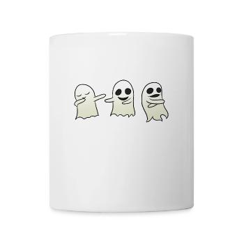 Dancing Ghost - Tasse - Weiß - Vorne