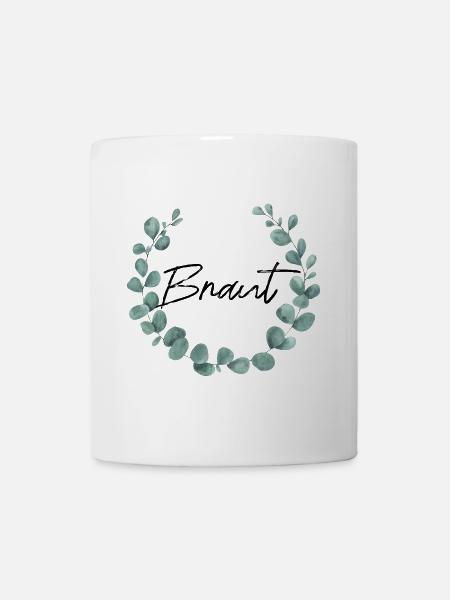 Braut - Junggesellinnenabschied - Tasse - Weiß