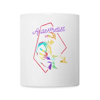 Gelassener Anästhesist Schmerztherapie - Tasse - Weiß - Vorne