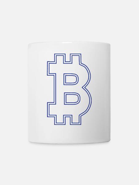 Bitcoin bitcoin BITCOIN Bitcoin - Tasse - Weiß