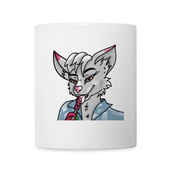 Pelziger Leck - Tasse - Weiß - Vorne